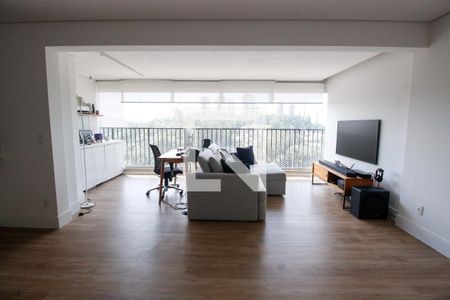 Sala de apartamento à venda com 3 quartos, 94m² em Vila Andrade, São Paulo