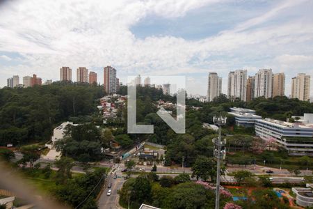 Vista da Sala de apartamento à venda com 3 quartos, 94m² em Vila Andrade, São Paulo