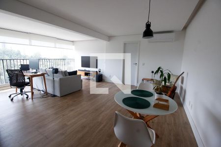 Sala de apartamento à venda com 3 quartos, 94m² em Vila Andrade, São Paulo