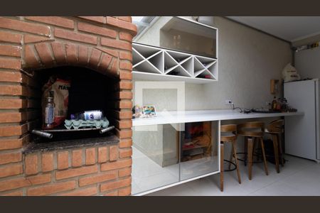 Espaço Gourmet de casa à venda com 3 quartos, 134m² em Jardim Danfer, São Paulo