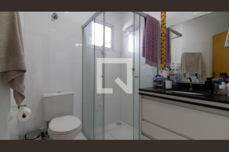 Banheiro da Suíte de casa à venda com 3 quartos, 134m² em Jardim Danfer, São Paulo
