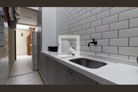 Área de Serviço de casa à venda com 3 quartos, 134m² em Jardim Danfer, São Paulo