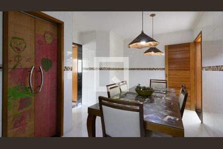 Cozinha de casa à venda com 3 quartos, 134m² em Jardim Danfer, São Paulo