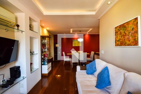 Sala de apartamento à venda com 3 quartos, 92m² em Méier, Rio de Janeiro