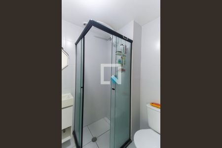 Banheiro de apartamento para alugar com 1 quarto, 27m² em Mooca, São Paulo