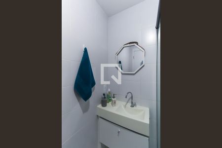 Banheiro de apartamento para alugar com 1 quarto, 27m² em Mooca, São Paulo
