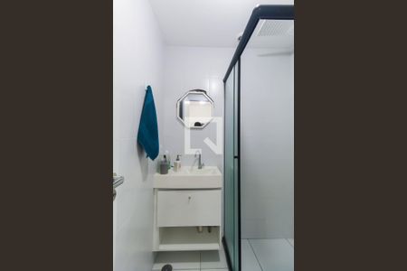 Banheiro de apartamento para alugar com 1 quarto, 27m² em Mooca, São Paulo