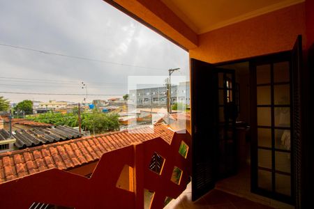 Varanda do quarto 1 de casa à venda com 3 quartos, 251m² em Vila Tibiriçá, Santo André