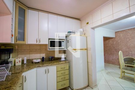 Cozinha de casa à venda com 3 quartos, 251m² em Vila Tibiriçá, Santo André