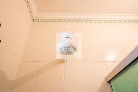 Banheiro social de casa à venda com 3 quartos, 251m² em Vila Tibiriçá, Santo André