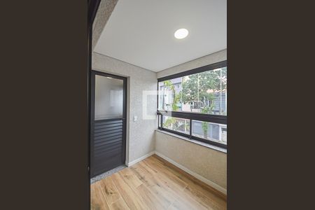 Varanda gourmet de apartamento para alugar com 2 quartos, 59m² em Baeta Neves, São Bernardo do Campo