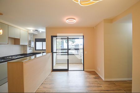 Sala de apartamento para alugar com 2 quartos, 59m² em Baeta Neves, São Bernardo do Campo