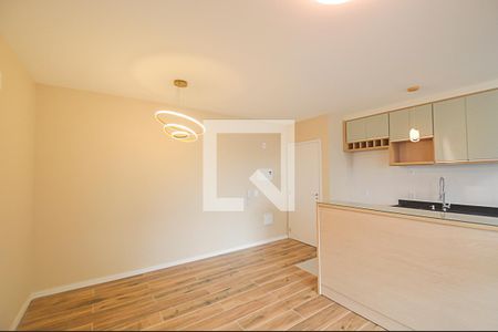 Sala de apartamento para alugar com 2 quartos, 59m² em Baeta Neves, São Bernardo do Campo