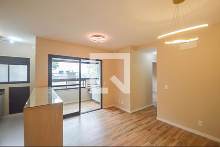 Sala de apartamento para alugar com 2 quartos, 59m² em Baeta Neves, São Bernardo do Campo