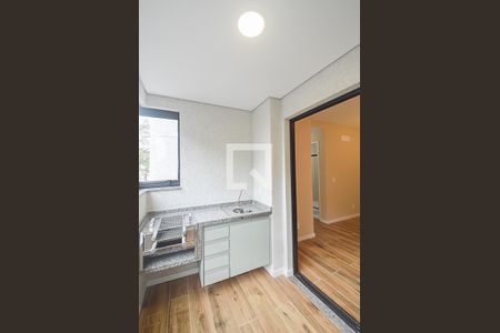Varanda gourmet de apartamento para alugar com 2 quartos, 59m² em Baeta Neves, São Bernardo do Campo