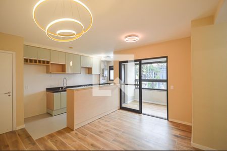 Sala de apartamento para alugar com 2 quartos, 59m² em Baeta Neves, São Bernardo do Campo