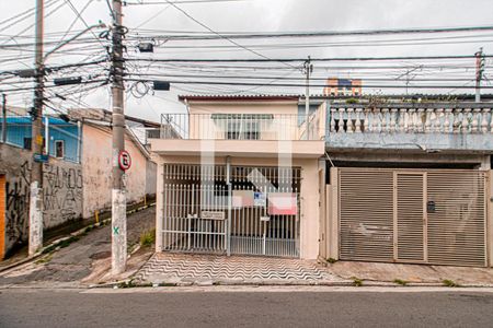 Fachada de casa à venda com 2 quartos, 91m² em Vila Santo Estefano, São Paulo