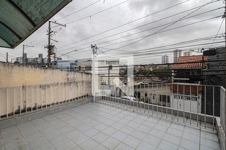 Terraço/Quarto 1 de casa à venda com 2 quartos, 91m² em Vila Santo Estefano, São Paulo