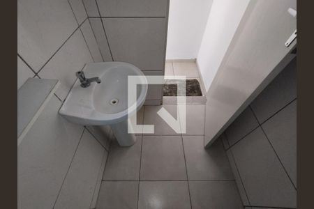 Banheiro  de casa para alugar com 1 quarto, 35m² em Vila Gumercindo, São Paulo