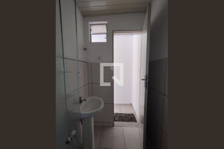 Banheiro  de casa para alugar com 1 quarto, 35m² em Vila Gumercindo, São Paulo