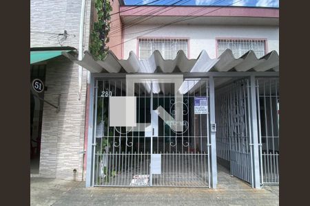 Fachada + placa  de casa à venda com 5 quartos, 230m² em Tatuapé, São Paulo