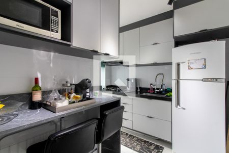 Cozinha de apartamento à venda com 2 quartos, 59m² em Picanço, Guarulhos