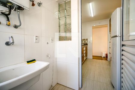 Área de serviço de apartamento para alugar com 2 quartos, 80m² em Tatuapé, São Paulo