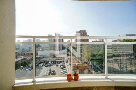 Varanda de apartamento para alugar com 2 quartos, 80m² em Tatuapé, São Paulo