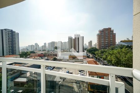 Vista da suíte de apartamento para alugar com 2 quartos, 80m² em Tatuapé, São Paulo