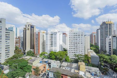 Vista de apartamento para alugar com 2 quartos, 90m² em Vila Nova Conceição, São Paulo
