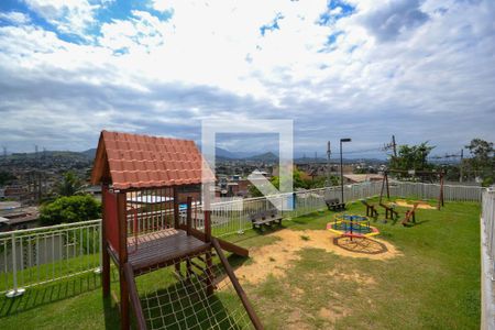 Área comum de apartamento para alugar com 2 quartos, 55m² em Jardim Jasmim, Nova Iguaçu