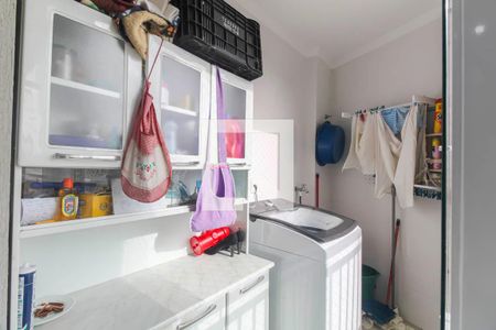 Área de Serviço de apartamento à venda com 2 quartos, 58m² em Chácara Belenzinho, São Paulo