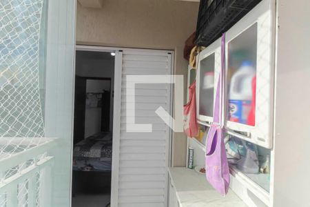 Área de Serviço de apartamento à venda com 2 quartos, 58m² em Chácara Belenzinho, São Paulo