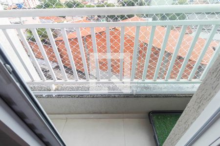 Varanda do Quarto 1 de apartamento à venda com 2 quartos, 58m² em Chácara Belenzinho, São Paulo