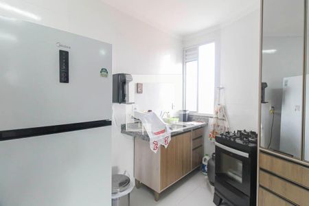 Cozinha de apartamento à venda com 2 quartos, 58m² em Chácara Belenzinho, São Paulo