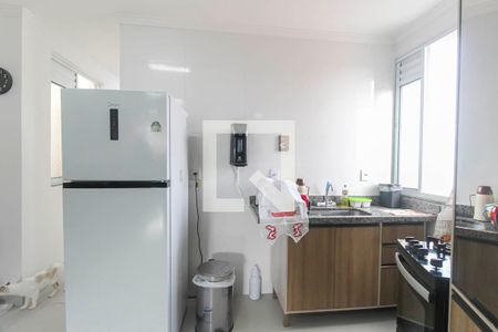 Cozinha de apartamento à venda com 2 quartos, 58m² em Chácara Belenzinho, São Paulo