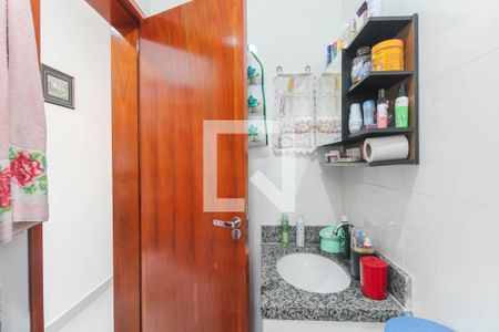 Banheiro de apartamento à venda com 2 quartos, 58m² em Chácara Belenzinho, São Paulo