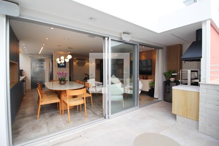 Varanda de apartamento à venda com 2 quartos, 135m² em Vila Olímpia, São Paulo