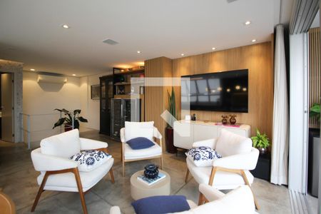 Sala de apartamento à venda com 2 quartos, 135m² em Vila Olímpia, São Paulo