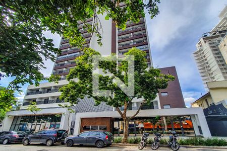 Fachada do Prédio de apartamento à venda com 1 quarto, 39m² em Paraíso, São Paulo