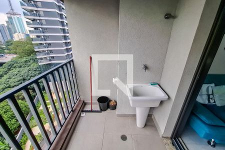 Área de Serviço de apartamento à venda com 1 quarto, 39m² em Paraíso, São Paulo