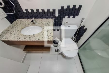 Banheiro Suíte   de apartamento à venda com 1 quarto, 39m² em Paraíso, São Paulo