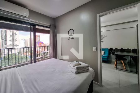 Suíte  de apartamento à venda com 1 quarto, 39m² em Paraíso, São Paulo