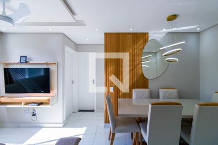 Sala de apartamento para alugar com 2 quartos, 48m² em Jardim Paris, São Paulo