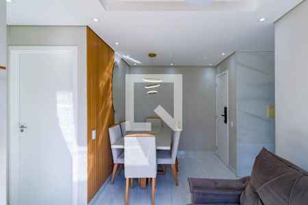 Sala de apartamento para alugar com 2 quartos, 48m² em Jardim Paris, São Paulo