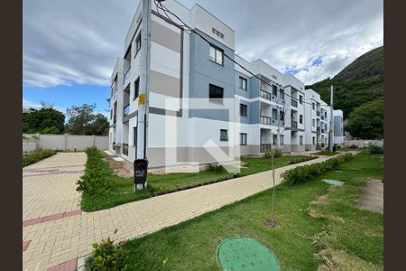 Fachada de apartamento à venda com 2 quartos, 50m² em Recreio dos Bandeirantes, Rio de Janeiro