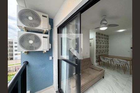 Varanda de apartamento à venda com 2 quartos, 50m² em Recreio dos Bandeirantes, Rio de Janeiro