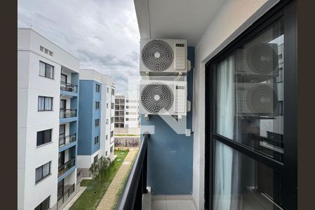Varanda de apartamento à venda com 2 quartos, 50m² em Recreio dos Bandeirantes, Rio de Janeiro
