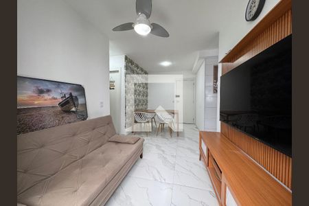 Sala de apartamento à venda com 2 quartos, 50m² em Recreio dos Bandeirantes, Rio de Janeiro