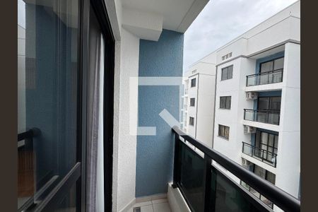 Varanda de apartamento à venda com 2 quartos, 50m² em Recreio dos Bandeirantes, Rio de Janeiro